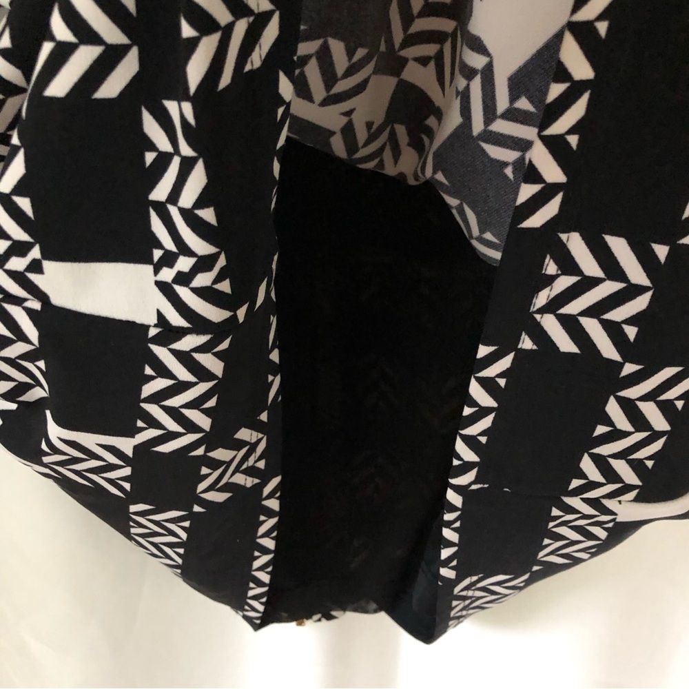 Joseph Ribkoff Black and White Dress Style 153872 Size 12 - Picture 7 of 13